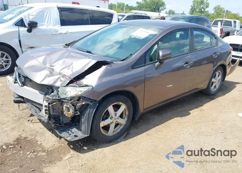 2015 Honda Civic Lx из США, поврежденный, VIN 19XFB2E55FE025903